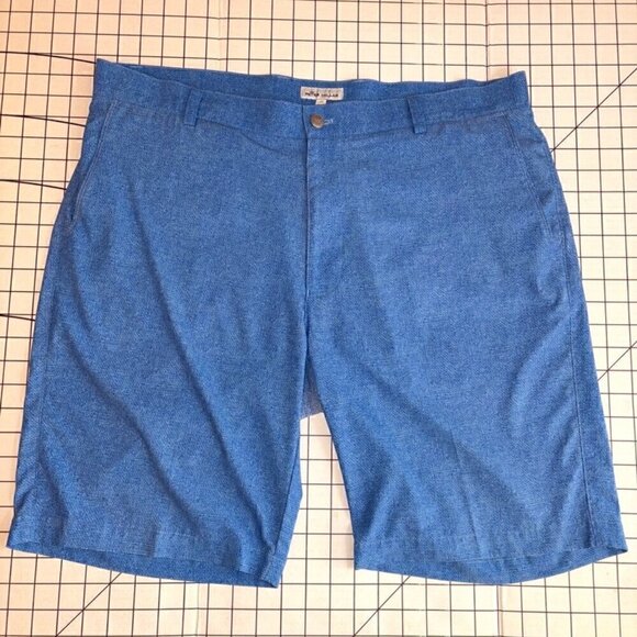 Peter Millar Other - Men's Peter Millar Blue Flat Front Shorts - size 38